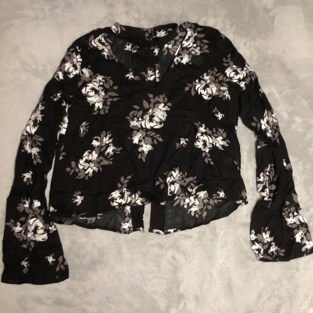 flowy blouse